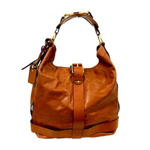 Chloe Commute Kerala Brown Bag Shoulder Orange Tote
